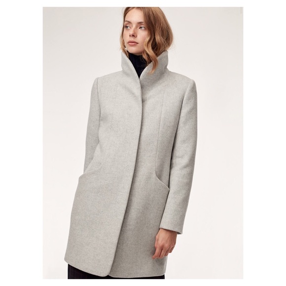 Cocoon coat - Picture 2 of 7